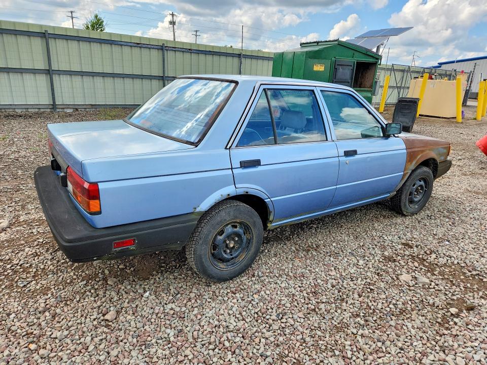 1988 Nissan Sentra მანქანა იყიდება აუქციონზე, vin: JN1PB21S7JU547980, აუქციონის ნომერი: 65389926