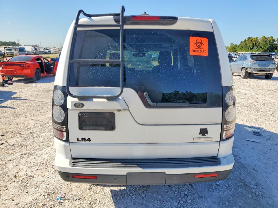 2015 Land Rover Lr4 მანქანა იყიდება აუქციონზე, vin: SALAK2V66FA746410, აუქციონის ნომერი: 65209406