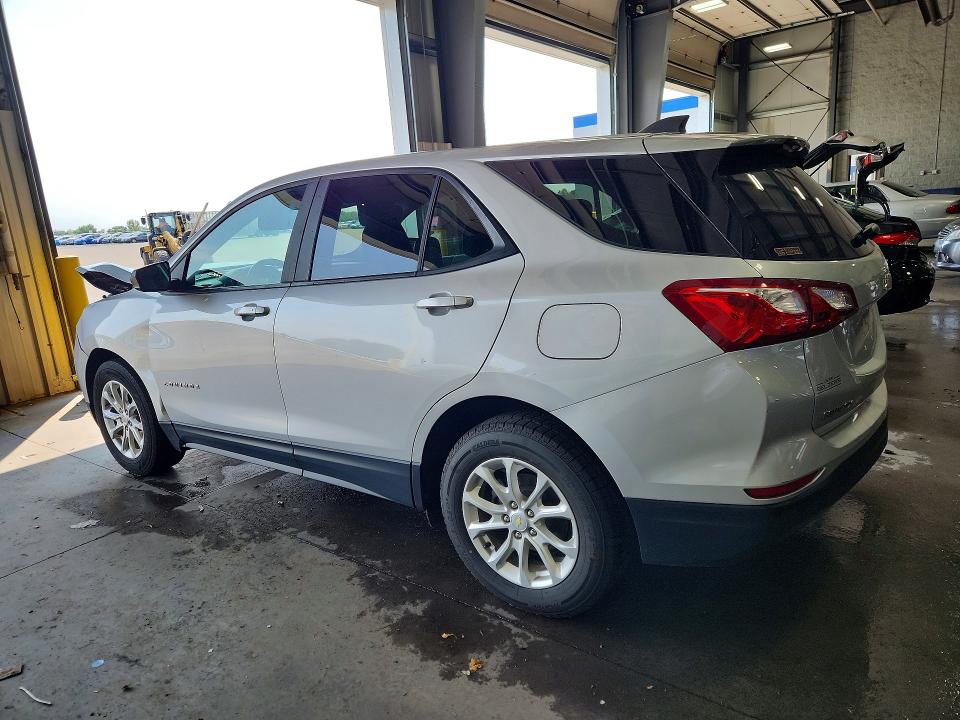 Продаж на аукціоні авто 2020 Chevrolet Equinox, vin: 2GNAXHEV7L6123641, номер лоту: 64076916