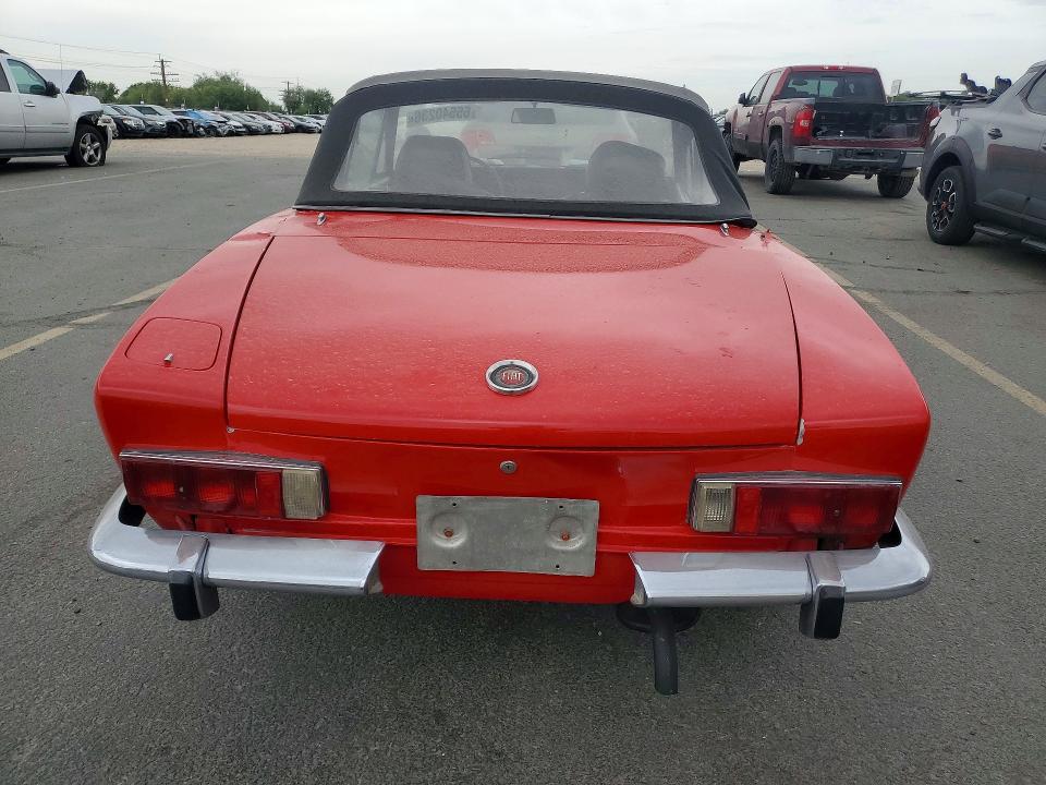 Продажа на аукционе авто 1973 Fiat 124 Spider, vin: 124CS0065619, номер лота: 65540236