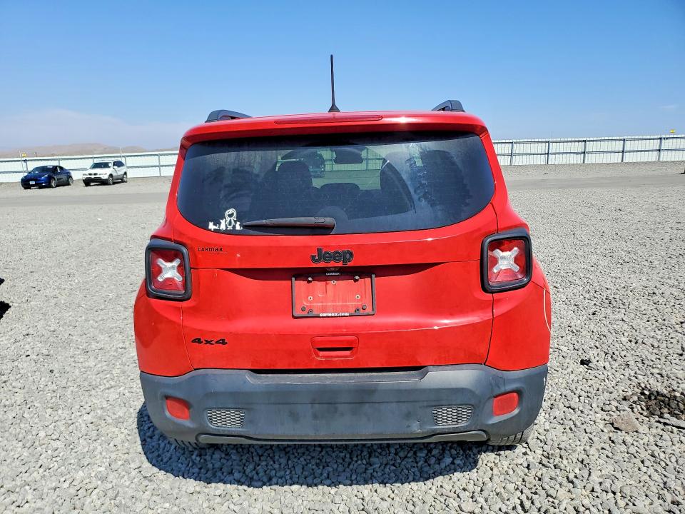 Aukcja sprzedaży 2018 Jeep Renegade, vin: ZACCJBAB2JPJ16962, numer aukcji: 63744426