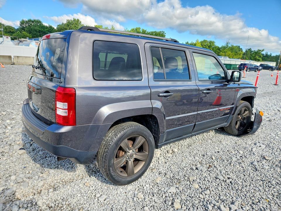 63703246 :رقم المزاد ، 1C4NJPBB2HD201882 vin ، 2017 Jeep Patriot مزاد بيع
