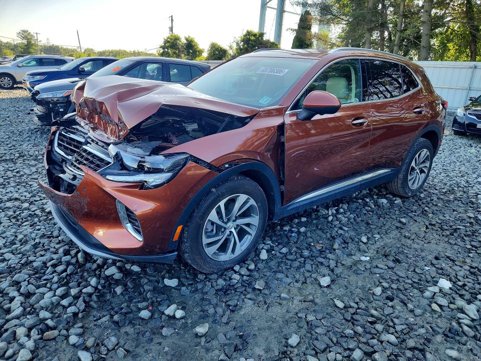 Auction sale of the 2022 Buick Envision, vin: LRBFZNR46ND112058, lot number: 65706306