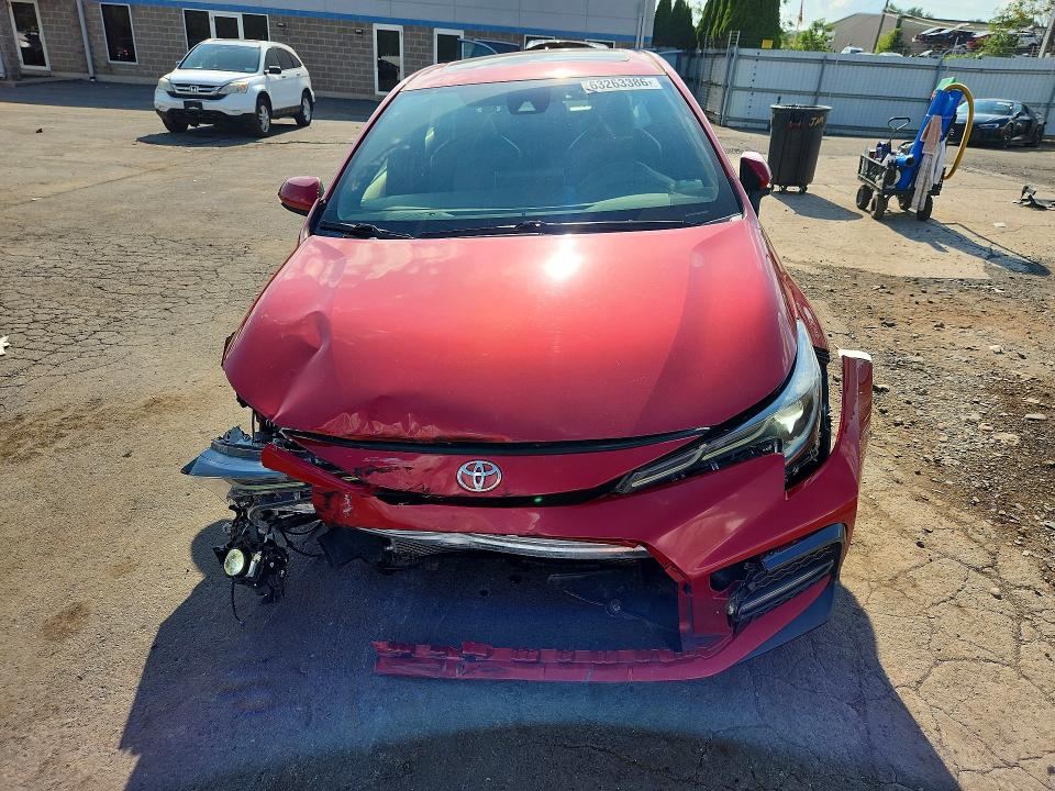 Продаж на аукціоні авто 2020 Toyota Corolla, vin: JTDT4RCE0LJ027467, номер лоту: 63263386