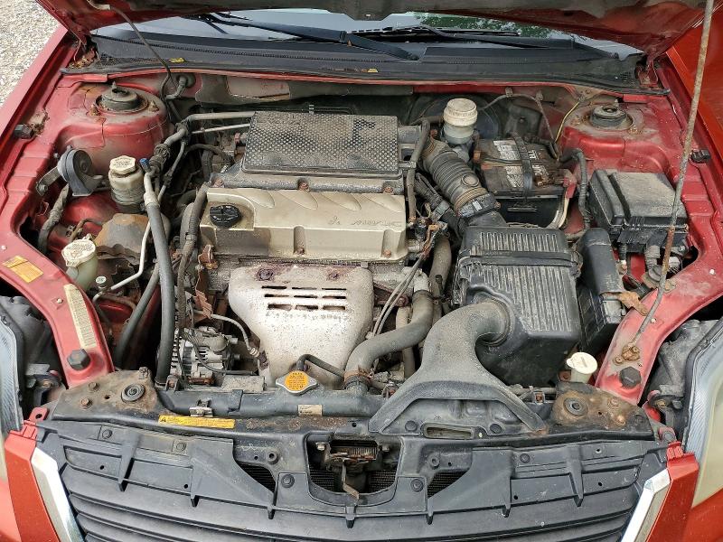 Продажа на аукционе авто 2009 Mitsubishi Galant, vin: 4A3AB36F69E001811, номер лота: 64548466