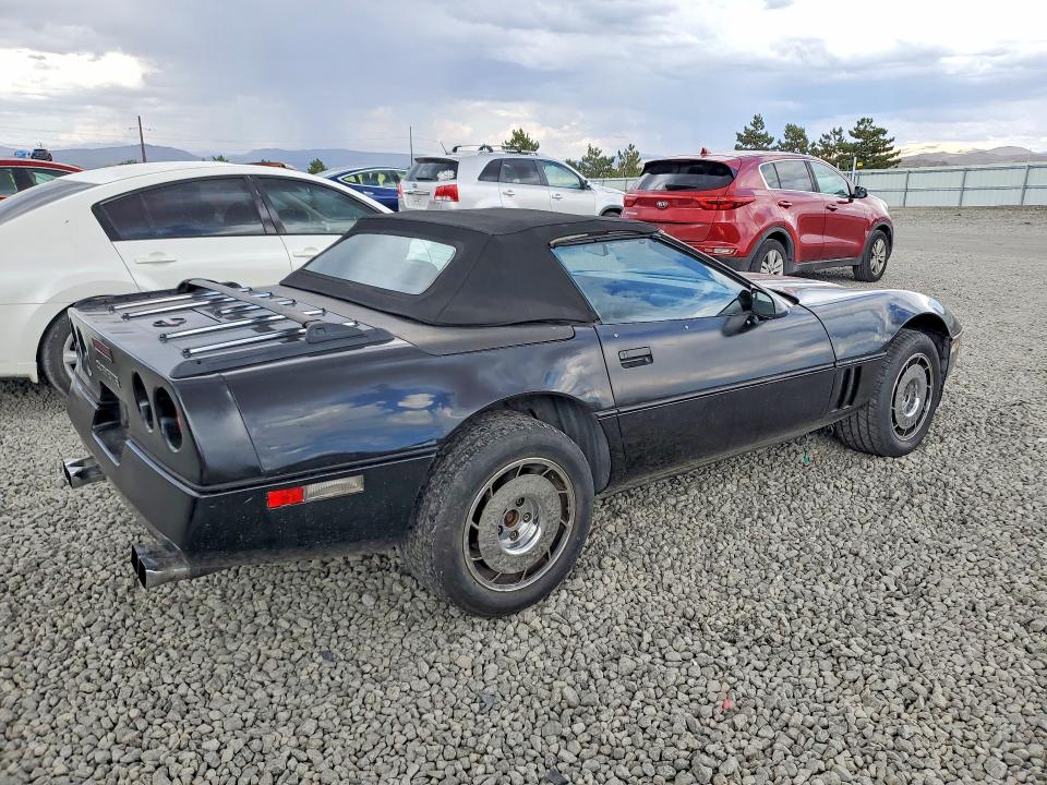 Продажа на аукционе авто 1986 Chevrolet Corvette, vin: 1G1YY6780G5902275, номер лота: 65209436