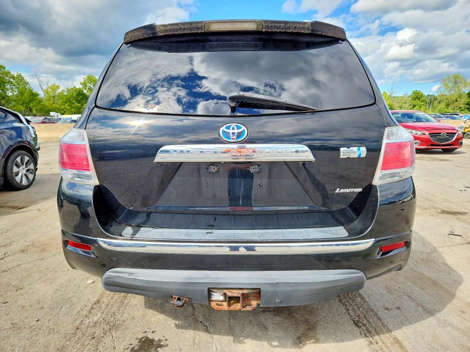 Aukcja sprzedaży 2012 Toyota Highlander, vin: JTEDC3EH1C2009478, numer aukcji: 66586616