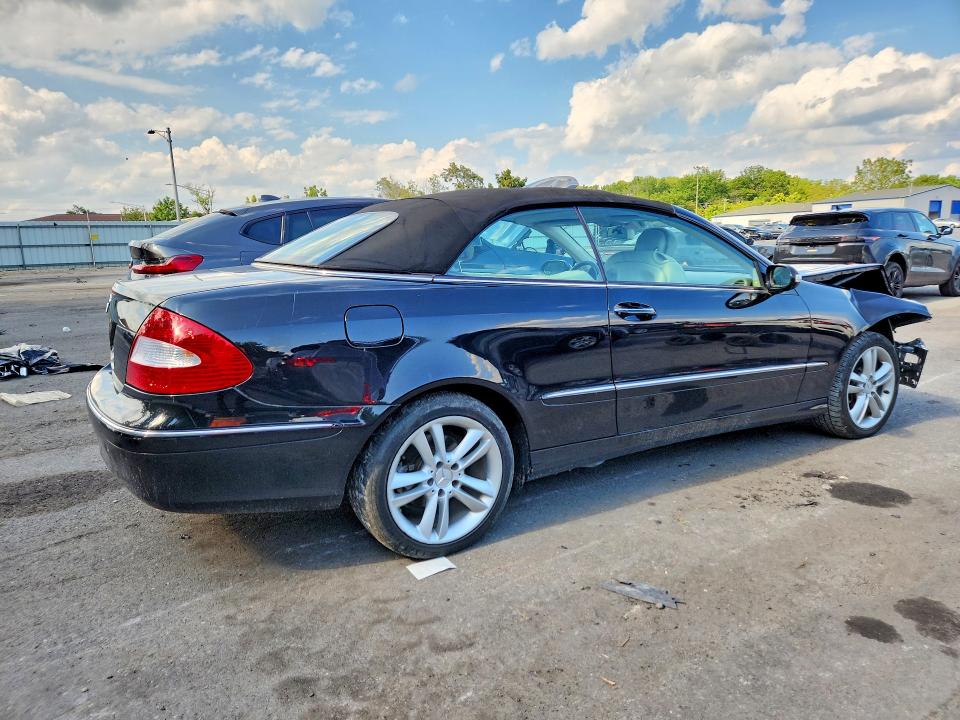 Продажа на аукционе авто 2007 Mercedes-benz Clk, vin: WDBTK56F67T081741, номер лота: 65801446