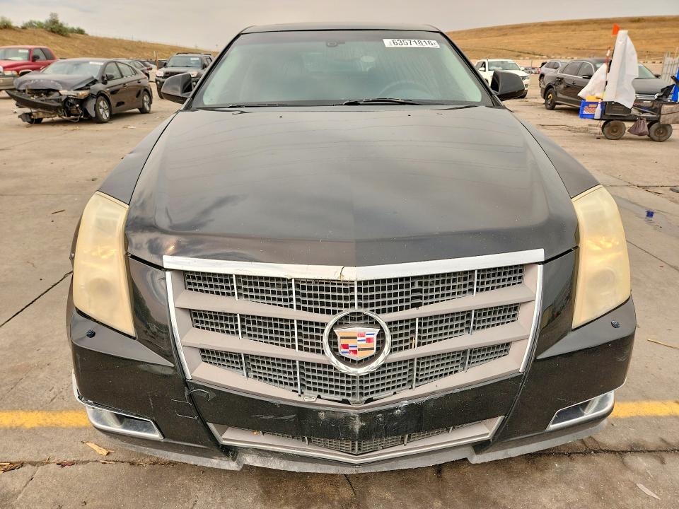 2008 Cadillac Cts მანქანა იყიდება აუქციონზე, vin: 1G6DP57V280107786, აუქციონის ნომერი: 63571816