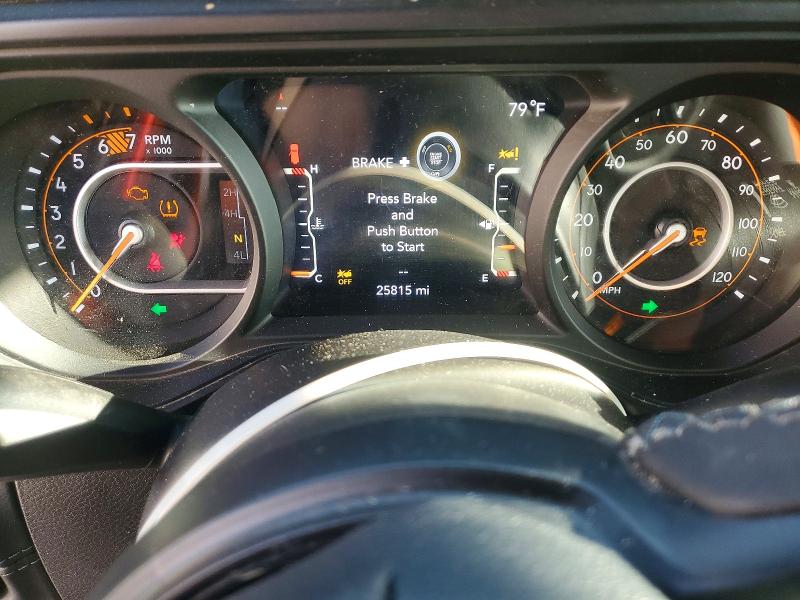 Продажа на аукционе авто 2025 Jeep Wrangler, vin: 1C4PJXFG1SW652652, номер лота: 63027496