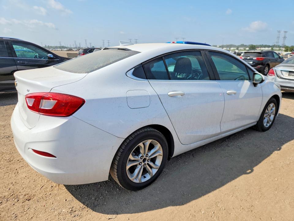 66638496 :رقم المزاد ، 1G1BE5SM6K7146171 vin ، 2019 Chevrolet Cruze مزاد بيع