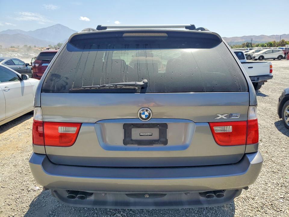 Продажа на аукционе авто 2005 Bmw X5, vin: 5UXFB53555LV10664, номер лота: 63642386