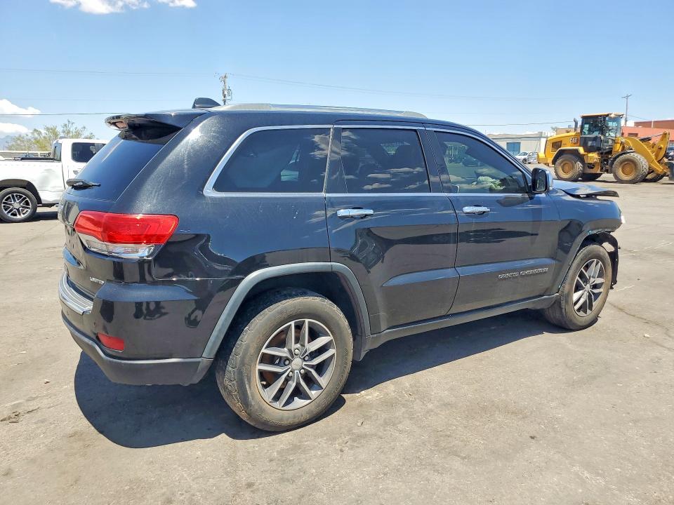 2017 Jeep Grand Cherokee მანქანა იყიდება აუქციონზე, vin: 1C4RJEBG6HC779166, აუქციონის ნომერი: 65528946