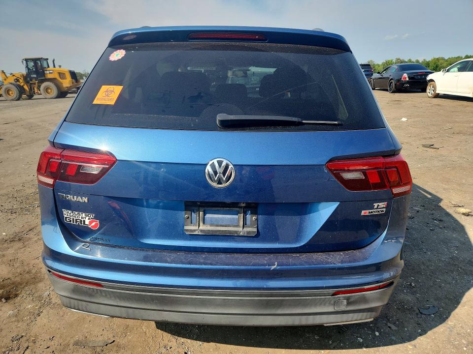 Продаж на аукціоні авто 2018 Volkswagen Tiguan, vin: 3VV0B7AX8JM193349, номер лоту: 65099746