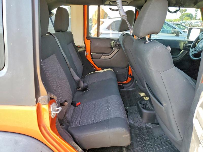 2011 Jeep Wrangler Unlimited მანქანა იყიდება აუქციონზე, vin: 1J4HA3H13BL520624, აუქციონის ნომერი: 64436866
