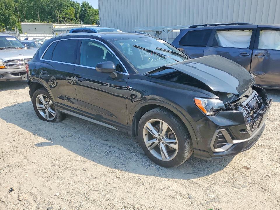 Продажа на аукционе авто 2021 Audi Q3, vin: WA1DECF3XM1021521, номер лота: 64711156