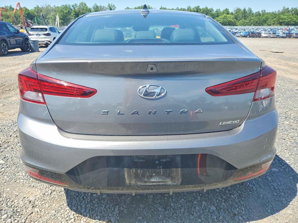 2020 Hyundai Elantra მანქანა იყიდება აუქციონზე, vin: 5NPD84LF0LH541185, აუქციონის ნომერი: 62287416