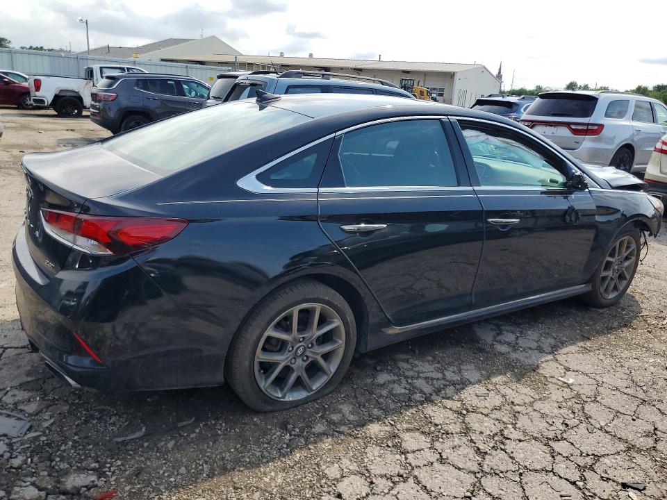 Продажа на аукционе авто 2018 Hyundai Sonata, vin: 5NPE34ABXJH644159, номер лота: 61647176