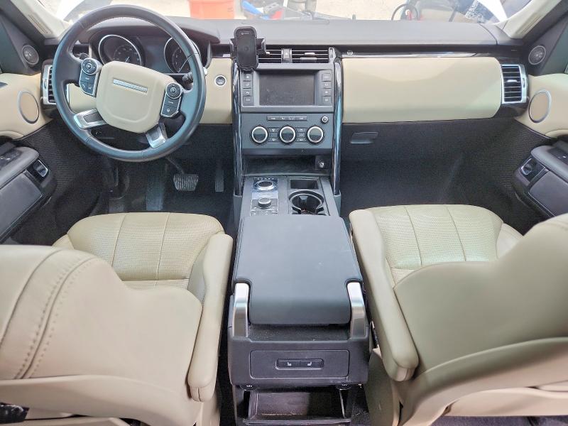 64617946 :رقم المزاد ، SALRGBBV1HA046989 vin ، 2017 Land Rover Discovery مزاد بيع