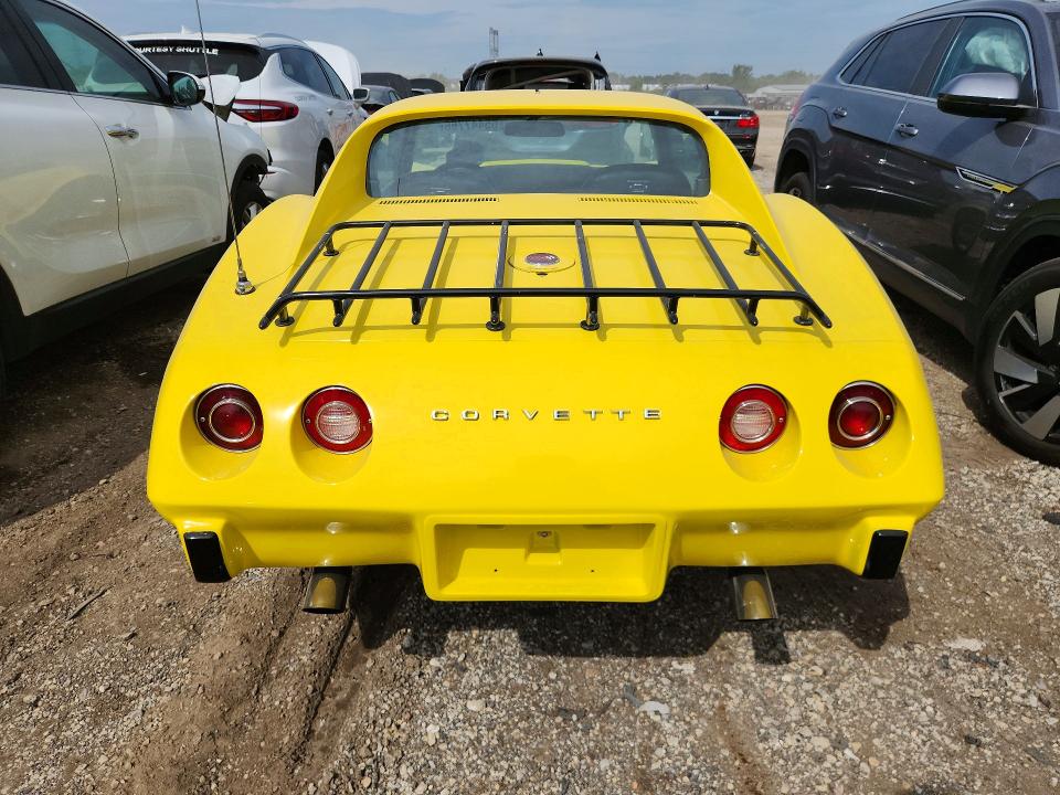 Aukcja sprzedaży 1975 Chevrolet Corvette, vin: 1Z37J5S427768, numer aukcji: 65447766