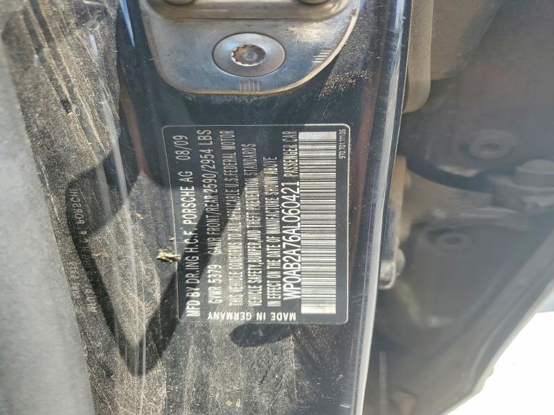 2010 Porsche Panamera მანქანა იყიდება აუქციონზე, vin: WP0AB2A76AL060421, აუქციონის ნომერი: 63832986