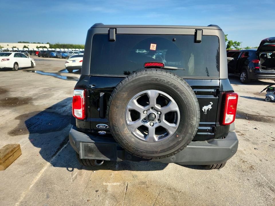 Продаж на аукціоні авто 2024 Ford Bronco, vin: 1FMDE7BH0RLA08735, номер лоту: 65337716