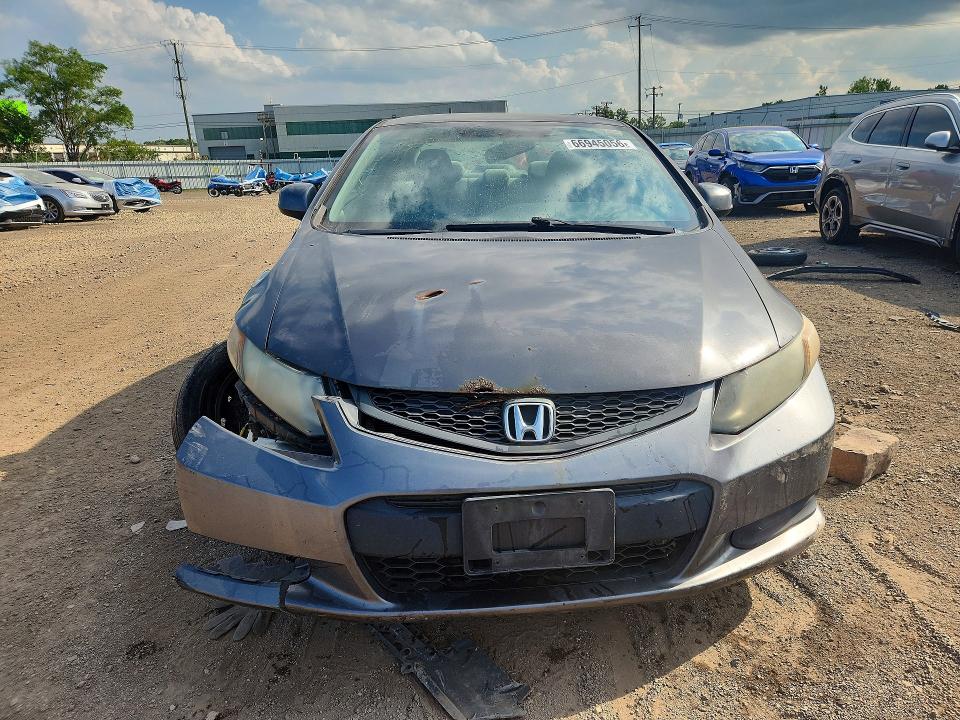 Продаж на аукціоні авто 2012 Honda Civic, vin: 2HGFG3B53CH559916, номер лоту: 66945056