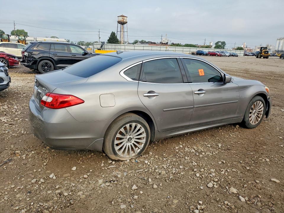 Продажа на аукционе авто 2012 Infiniti M37, vin: JN1BY1AR6CM396326, номер лота: 64299016