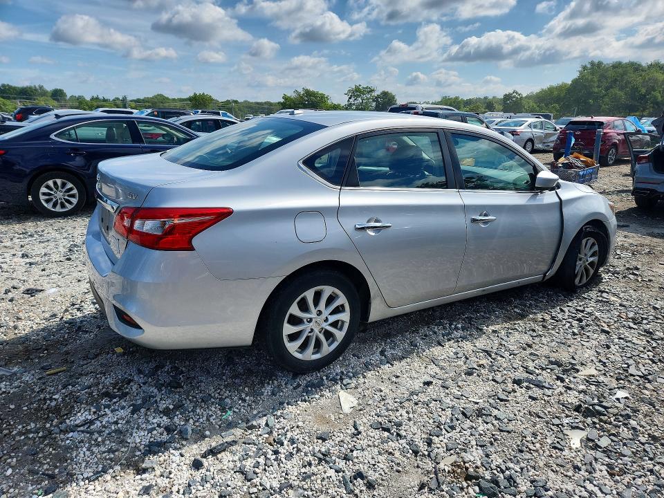 2019 Nissan Sentra მანქანა იყიდება აუქციონზე, vin: 3N1AB7AP0KY337735, აუქციონის ნომერი: 65149266