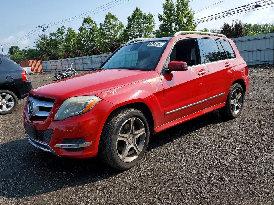2014 Mercedes-benz Glk მანქანა იყიდება აუქციონზე, vin: WDCGG0EB5EG334683, აუქციონის ნომერი: 63843396