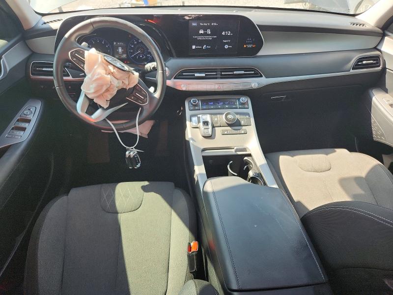 2022 Hyundai Palisade მანქანა იყიდება აუქციონზე, vin: KM8R24HEXNU389685, აუქციონის ნომერი: 64561686