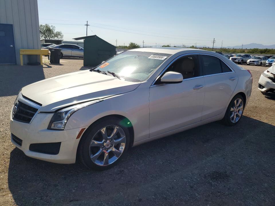 Aukcja sprzedaży 2013 Cadillac Ats, vin: 1G6AA5RA6D0117469, numer aukcji: 65669986