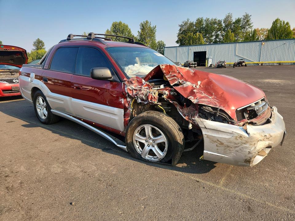Aukcja sprzedaży 2003 Subaru Baja, vin: 4S4BT62C537113752, numer aukcji: 63490936
