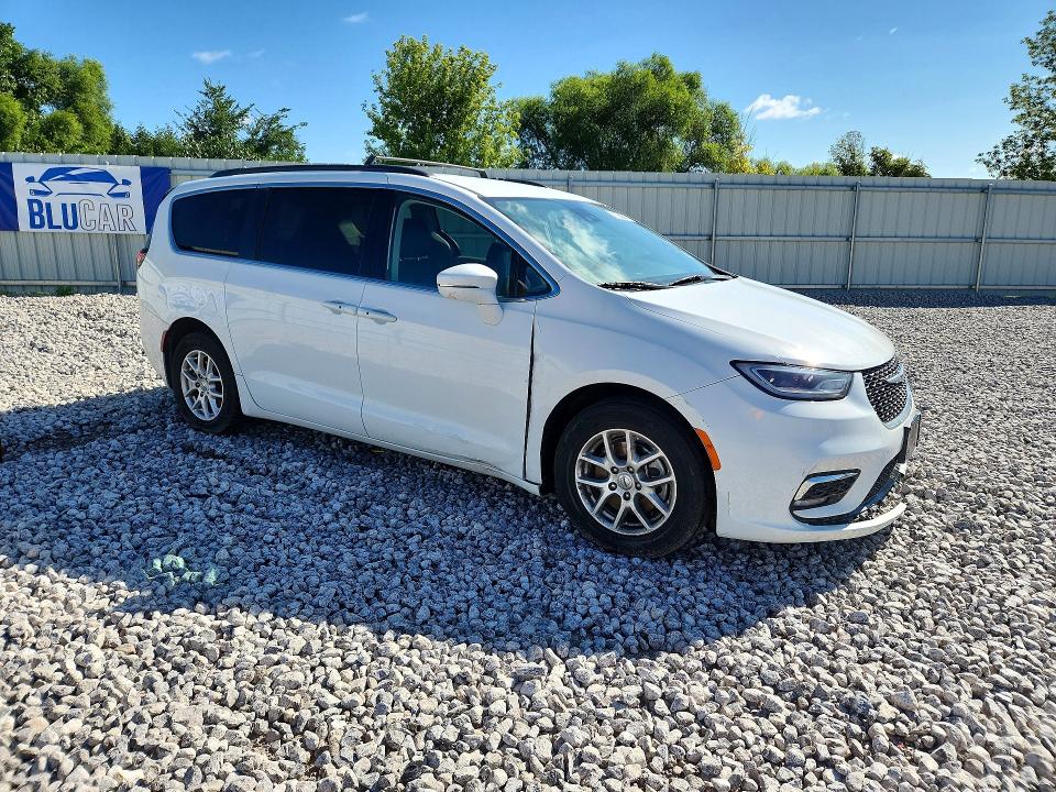 65517146 :رقم المزاد ، 2C4RC1BG3NR117793 vin ، 2022 Chrysler Pacifica مزاد بيع