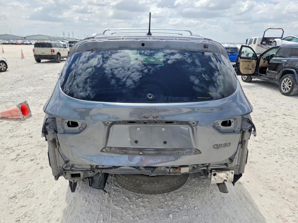 64283306 :رقم المزاد ، 5N1AL0MM0FC552335 vin ، 2015 Infiniti Qx60 مزاد بيع