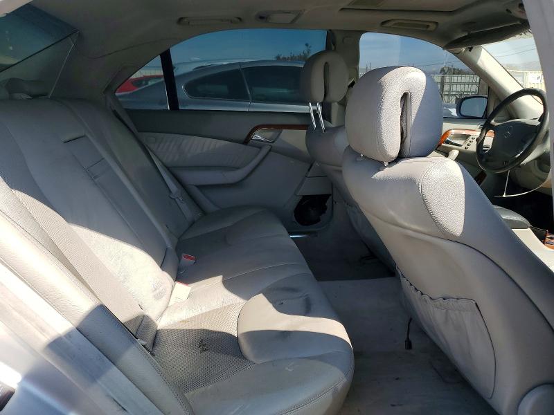 64509996 :رقم المزاد ، WDBNG70JX3A373255 vin ، 2003 Mercedes-benz S مزاد بيع