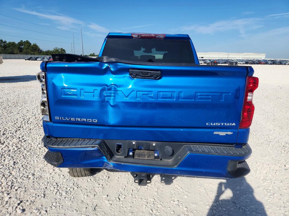 Продажа на аукционе авто 2022 Chevrolet Silverado, vin: 3GCPABEK9NG636033, номер лота: 65236536