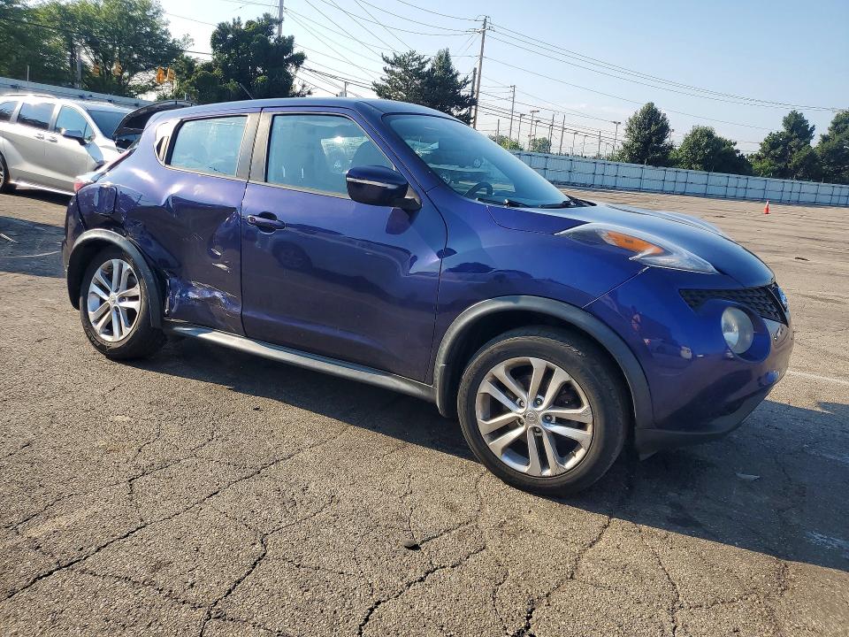 64073466 :رقم المزاد ، JN8AF5MV4GT659105 vin ، 2016 Nissan Juke مزاد بيع