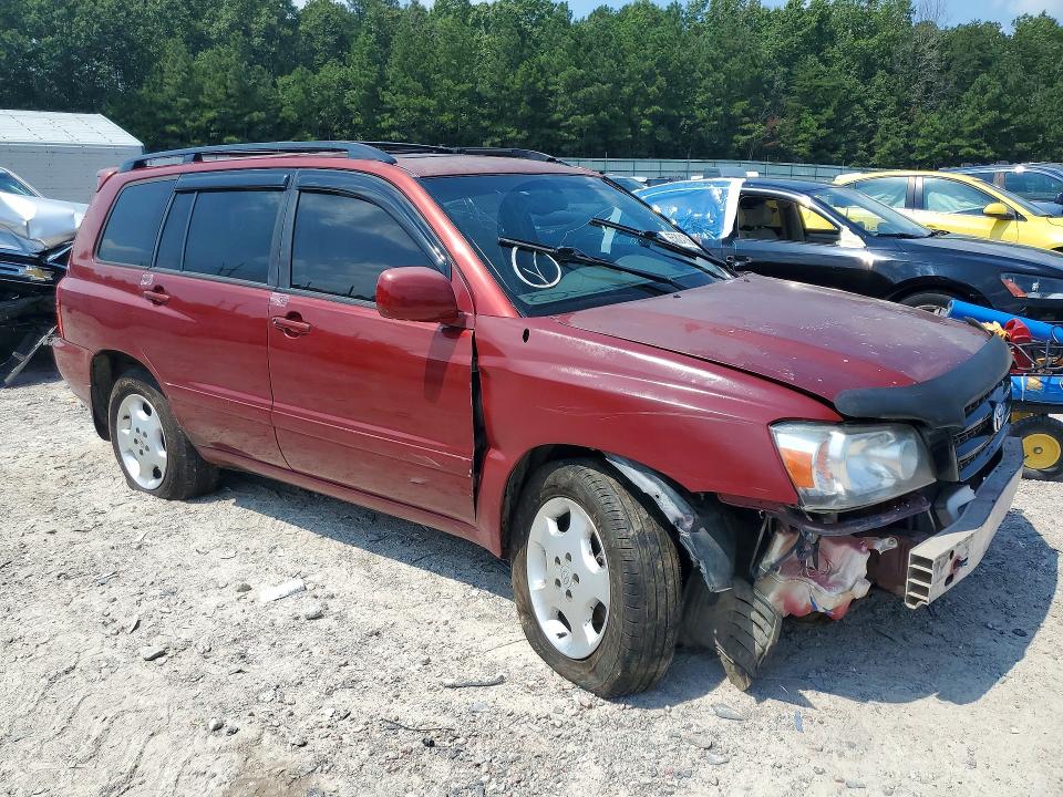 Продаж на аукціоні авто 2005 Toyota Highlander, vin: JTEEP21A150120946, номер лоту: 65824356