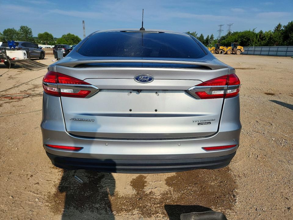 Aukcja sprzedaży 2020 Ford Fusion, vin: 3FA6P0SU2LR158470, numer aukcji: 63388886