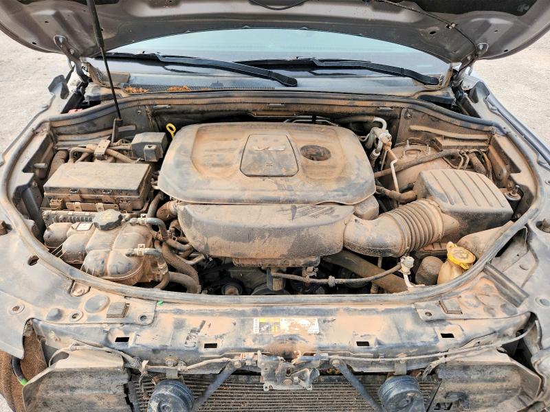 2017 Dodge Durango მანქანა იყიდება აუქციონზე, vin: 1C4RDHDGXHC796476, აუქციონის ნომერი: 65902356