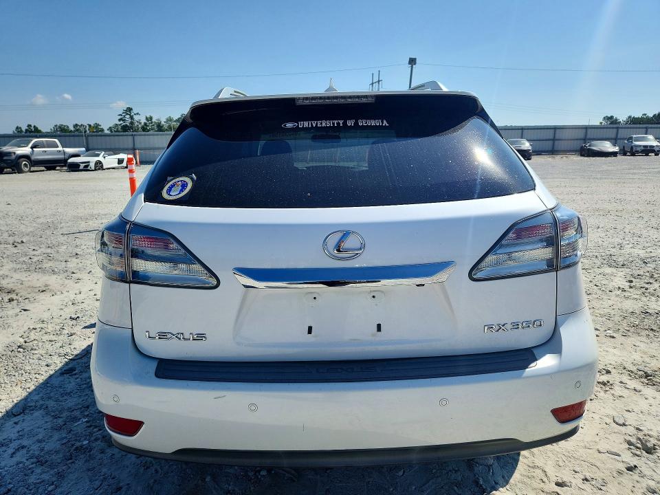 Продажа на аукционе авто 2010 Lexus Rx, vin: 2T2ZK1BA2AC033369, номер лота: 65235156
