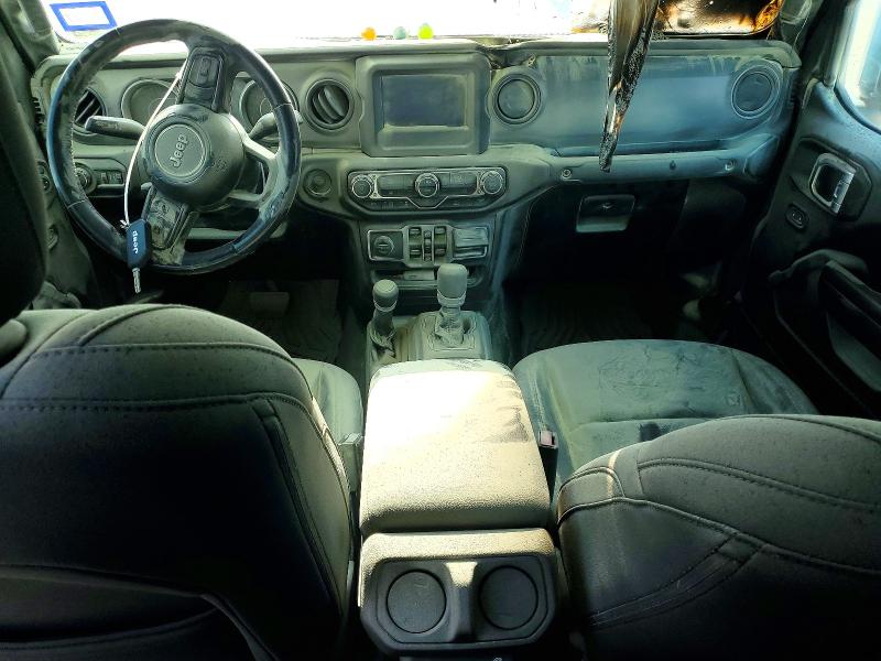 64122996 :رقم المزاد ، 1C6JJTAG7ML612271 vin ، 2021 Jeep Gladiator مزاد بيع
