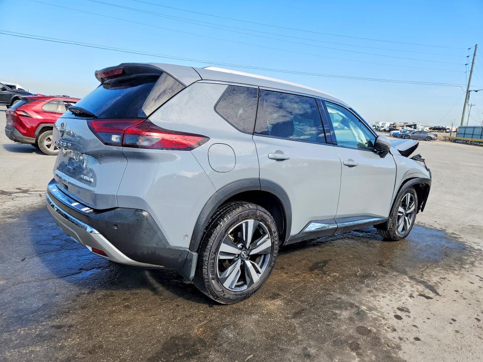 Продаж на аукціоні авто 2022 Nissan Rogue, vin: JN8BT3DC8NW118862, номер лоту: 66281236
