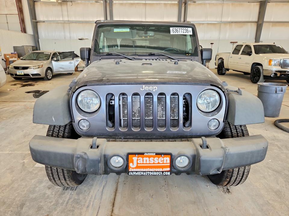 Aukcja sprzedaży 2014 Jeep Wrangler, vin: 1C4AJWAG8EL169253, numer aukcji: 63677236
