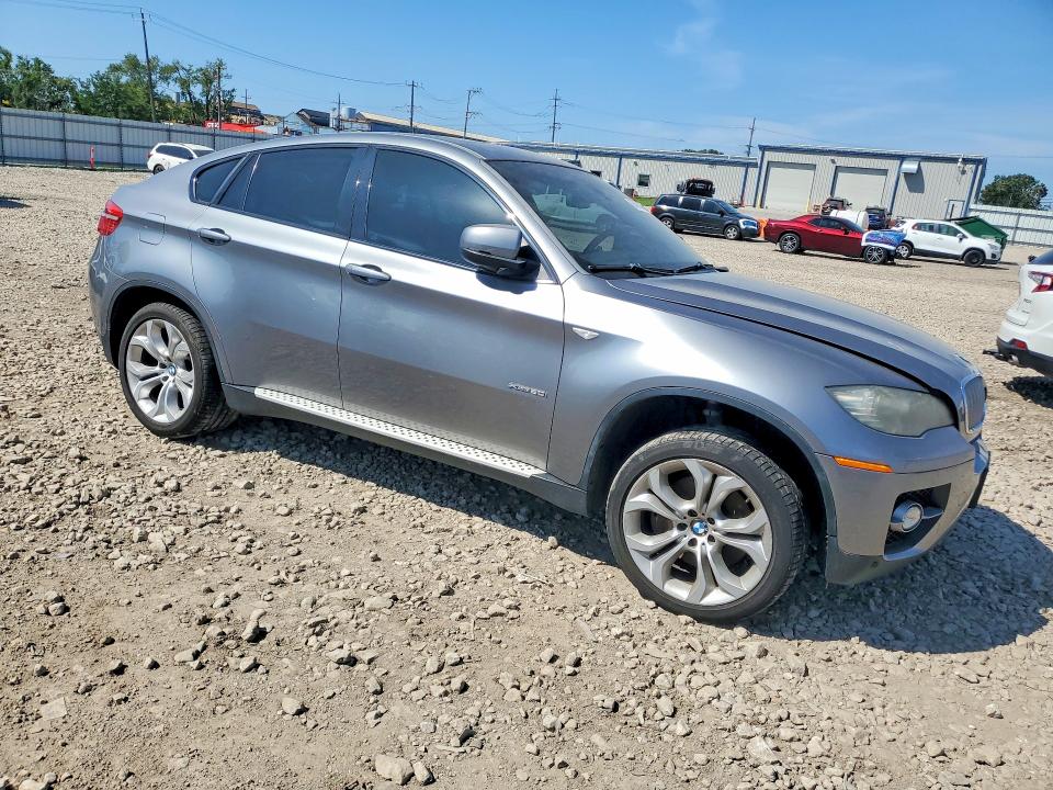 2011 Bmw X6 მანქანა იყიდება აუქციონზე, vin: 5UXFG8C52BLZ95487, აუქციონის ნომერი: 66467366
