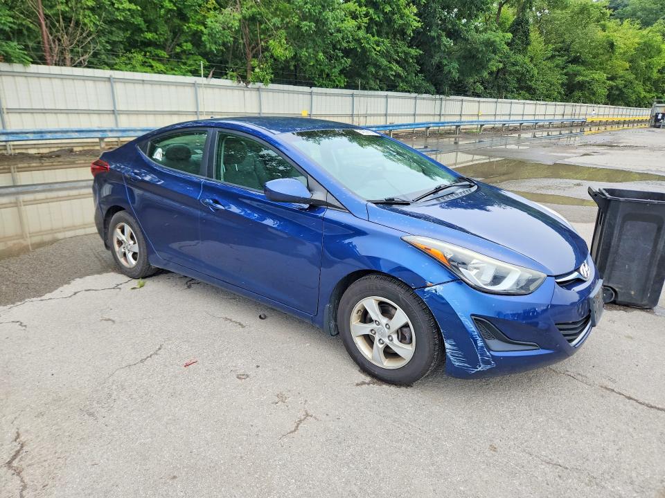 Продаж на аукціоні авто 2015 Hyundai Elantra, vin: 5NPDH4AE2FH648835, номер лоту: 64596106