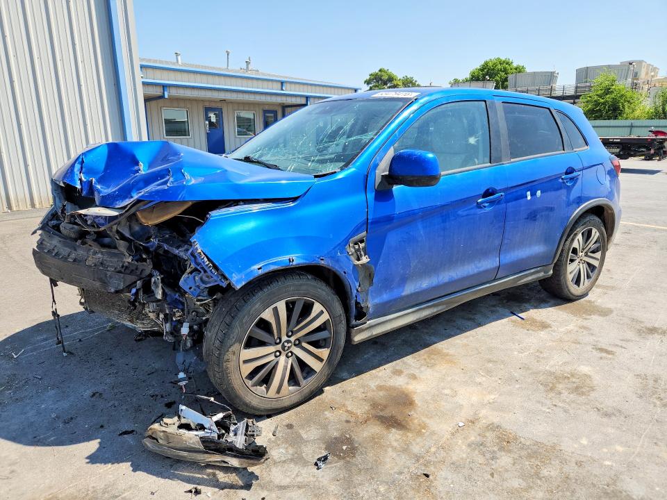 2021 Mitsubishi Outlander Sport მანქანა იყიდება აუქციონზე, vin: JA4APUAU0MU005815, აუქციონის ნომერი: 63479416