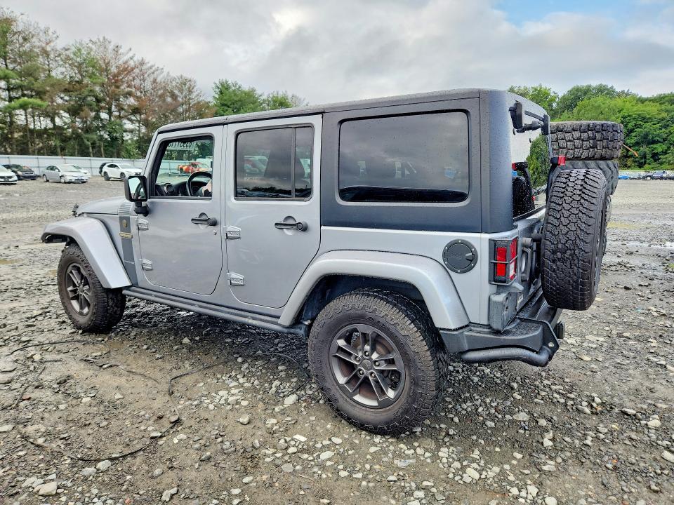 63951116 :رقم المزاد ، 1C4BJWDG7JL820883 vin ، 2018 Jeep Wrangler Unlimited مزاد بيع