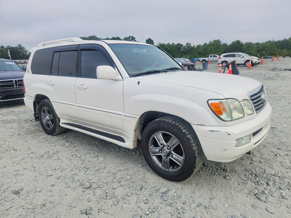 Aukcja sprzedaży 2007 Lexus Lx, vin: JTJHT00W074020571, numer aukcji: 64959246